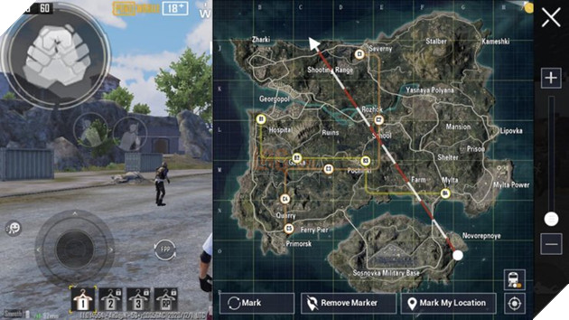 PUBG Mobile: Hướng dẫn lối chơi, vị trí, mẹo trong chế độ Erangel Metro 3