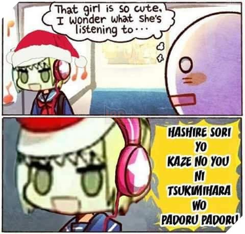 What is Padoru Padoru and why it's a fun Christmas meme for Weeaboo 2