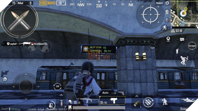 PUBG Mobile: Hướng dẫn lối chơi, vị trí, mẹo trong chế độ Erangel Metro 7