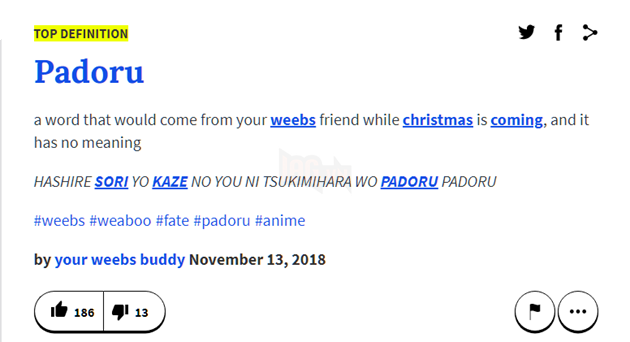 Padoru Padoru là gì và vì sao đây là một meme hài hước trong dịp Giáng Sinh của Weeaboo