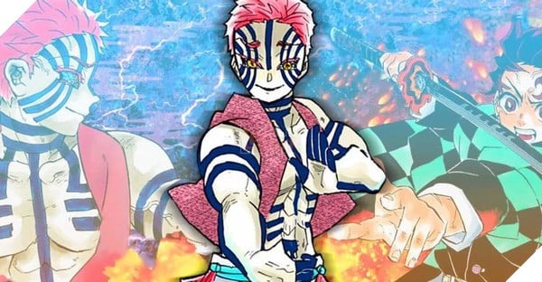 Sơ yếu lí lịch Thượng Huyền Tam Akaza - phản diện đối đầu Viêm trụ trong Kimetsu No Yaiba: Mugen Train