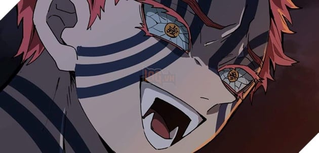 Sơ yếu lí lịch Thượng Huyền Tam Akaza - phản diện đối đầu Viêm trụ trong Kimetsu No Yaiba: Mugen Train 5