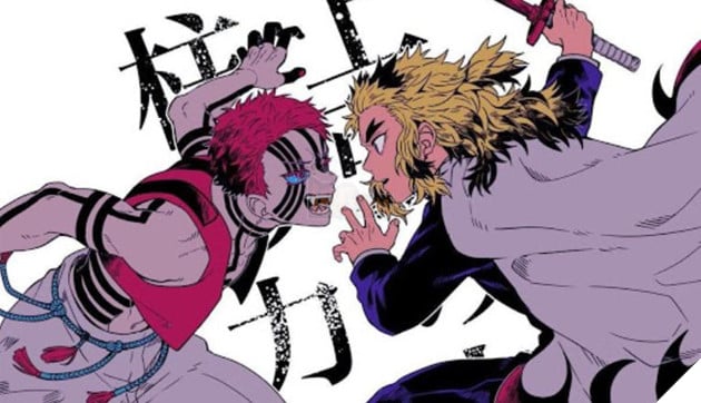 Sơ yếu lí lịch Thượng Huyền Tam Akaza - phản diện đối đầu Viêm trụ trong Kimetsu No Yaiba: Mugen Train 6