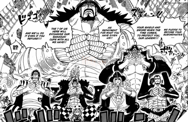 Nhìn lại One Piece chap 100, 200,300,...1000 - Những cột mốc vĩ đại của Vua Hải Tặc có gì hot? 8