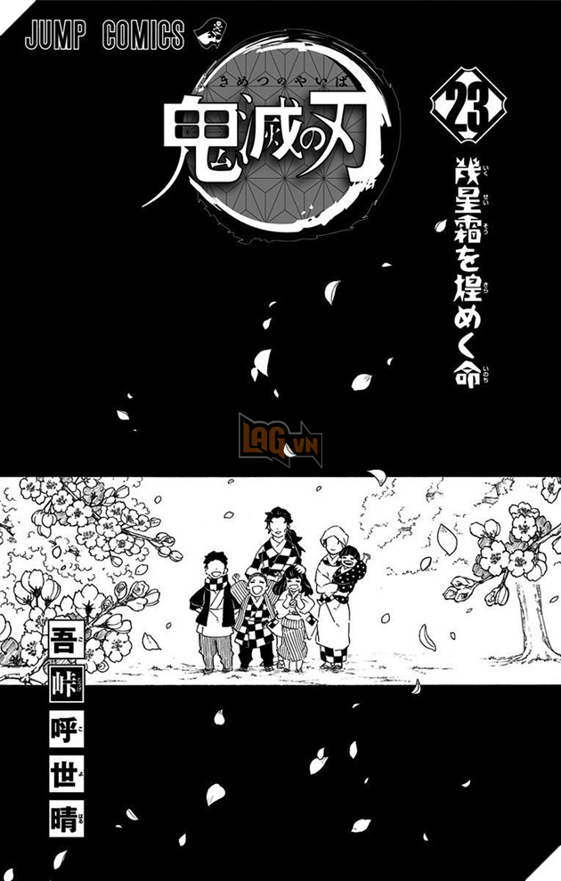 Spoiler Kimetsu No Yaiba tập cuối - Thanh Gươm Diệt Quỷ tập 23 và con cái của các nhân vật chính 9