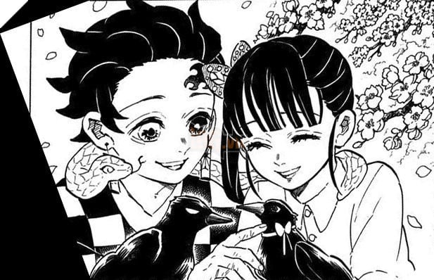 Spoiler Kimetsu No Yaiba tập cuối - Thanh Gươm Diệt Quỷ tập 23 và con cái của các nhân vật chính