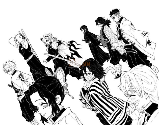 Spoiler Kimetsu No Yaiba tập cuối - Thanh Gươm Diệt Quỷ tập 23 và con cái  của các nhân vật chính
