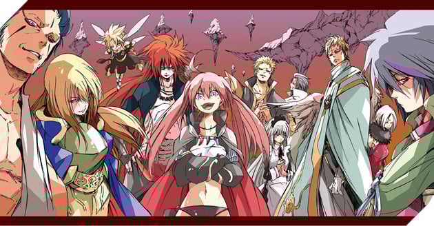 Dự đoán spoiler Tensei Shitara Slime Datta Ken chap 78: 10 Ma Vương xuất hiện, Walpurgis bắt đầu 3