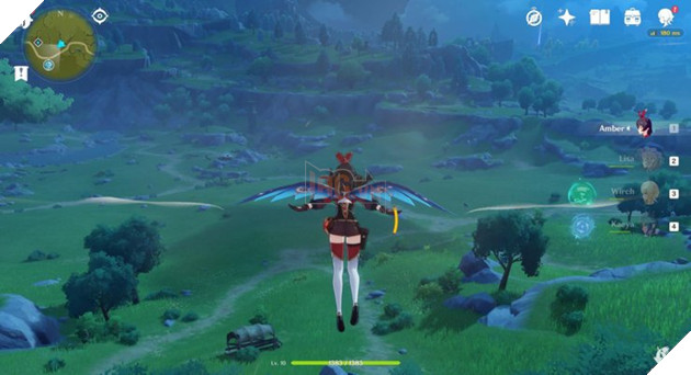 Genshin Impact nhận được giải thưởng Game of the year trên Google Play Store và App Store