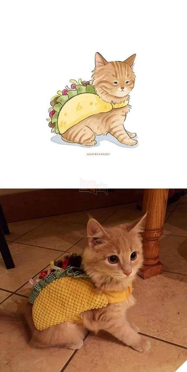 Tranh vẽ và các phiên bản đời thực lầy lội, siêu khó đỡ của các boss P2  5