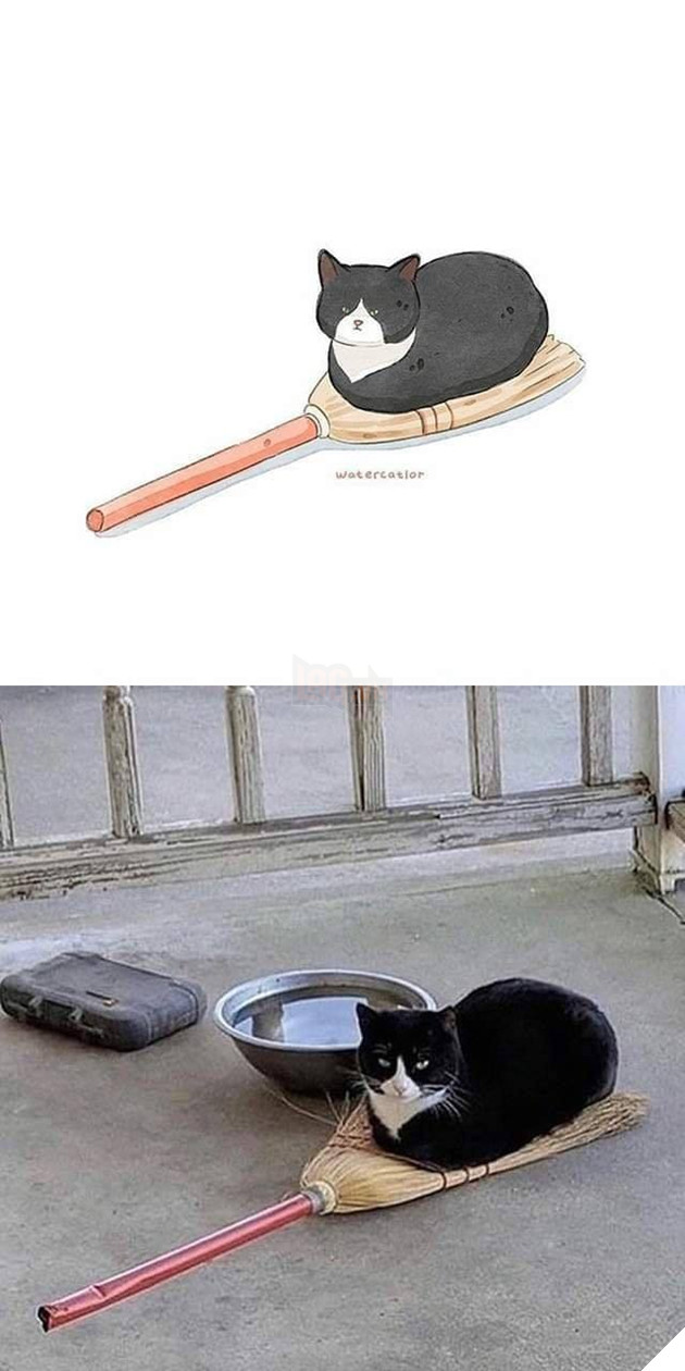 Tranh vẽ và các phiên bản đời thực lầy lội, siêu khó đỡ của các boss P2  10