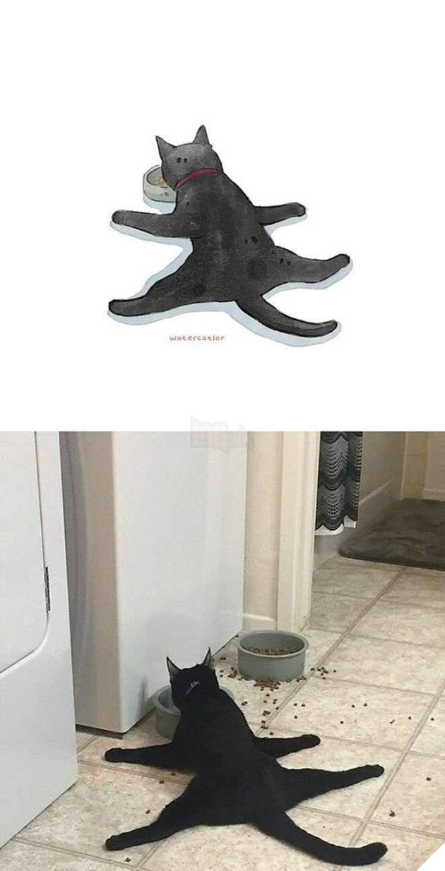 Tranh vẽ và các phiên bản đời thực lầy lội, siêu khó đỡ của các boss P2  13