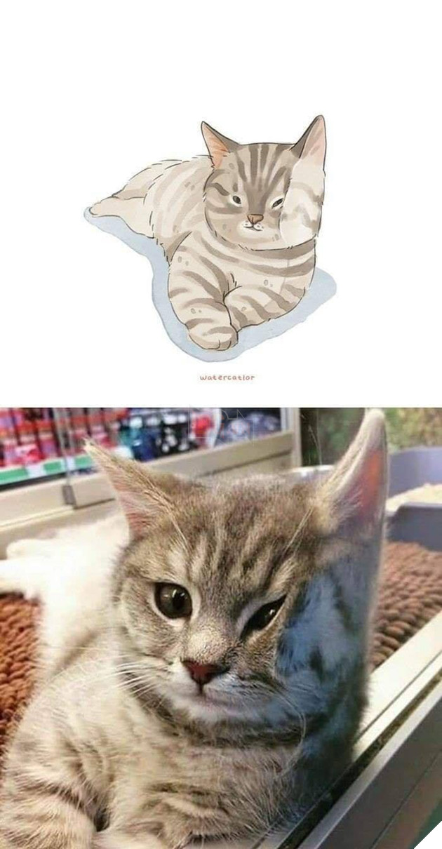 Tranh vẽ và các phiên bản đời thực lầy lội, siêu khó đỡ của các boss P2  17