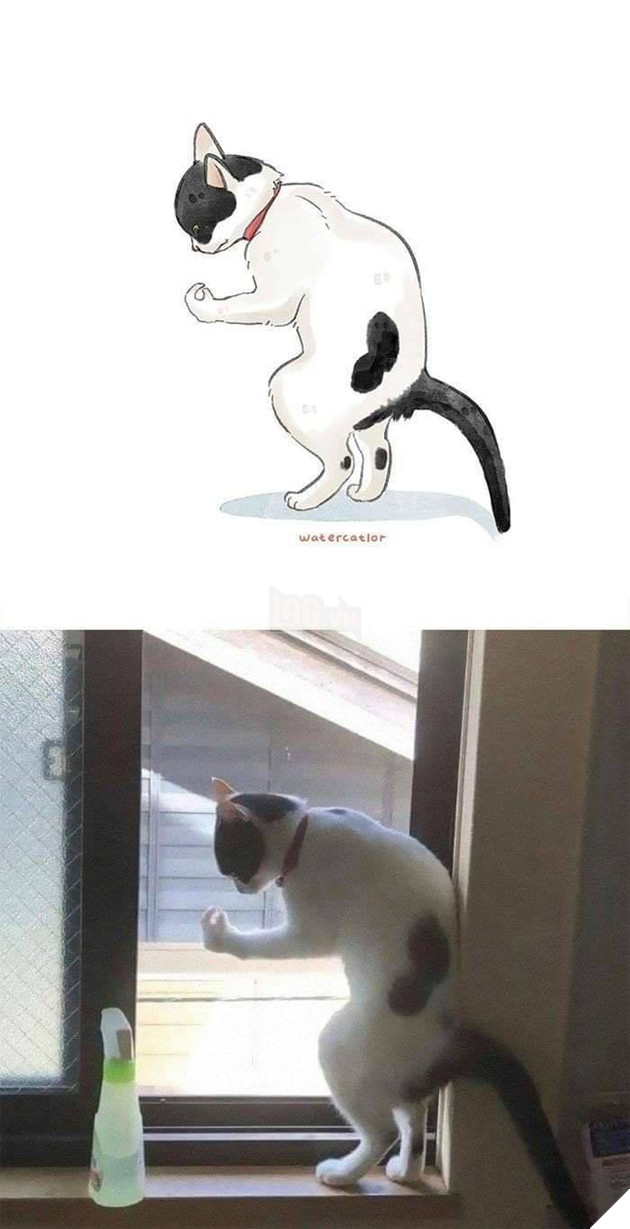 Tranh vẽ và các phiên bản đời thực lầy lội, siêu khó đỡ của các boss P2  18