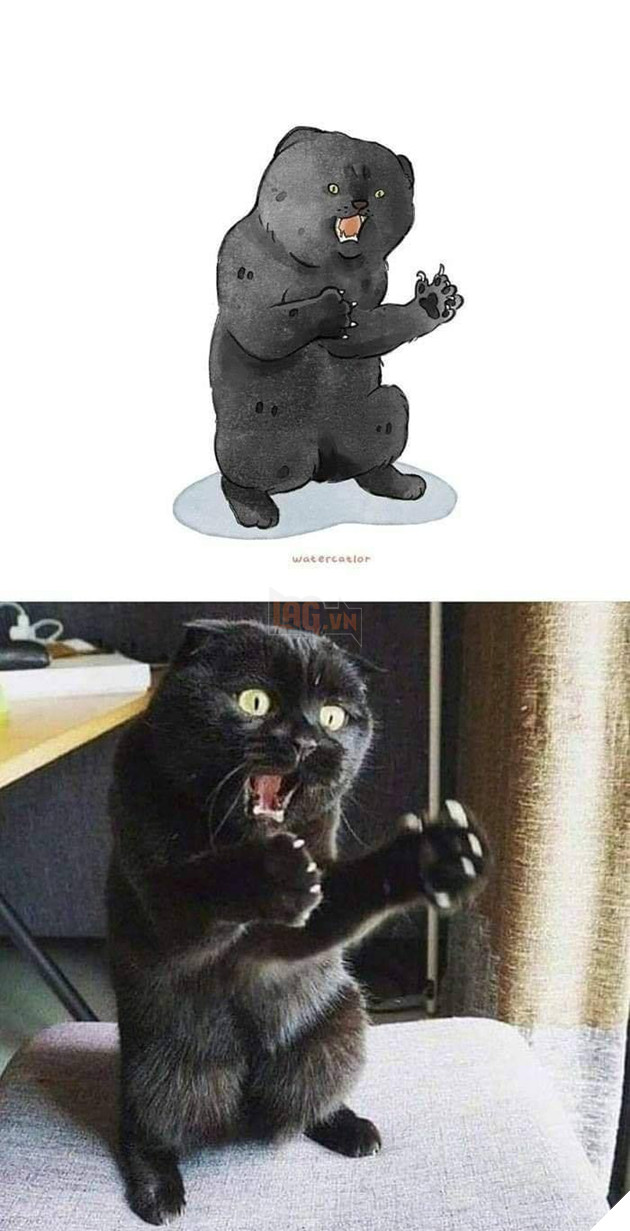 Tranh vẽ và các phiên bản đời thực lầy lội, siêu khó đỡ của các boss P2  21