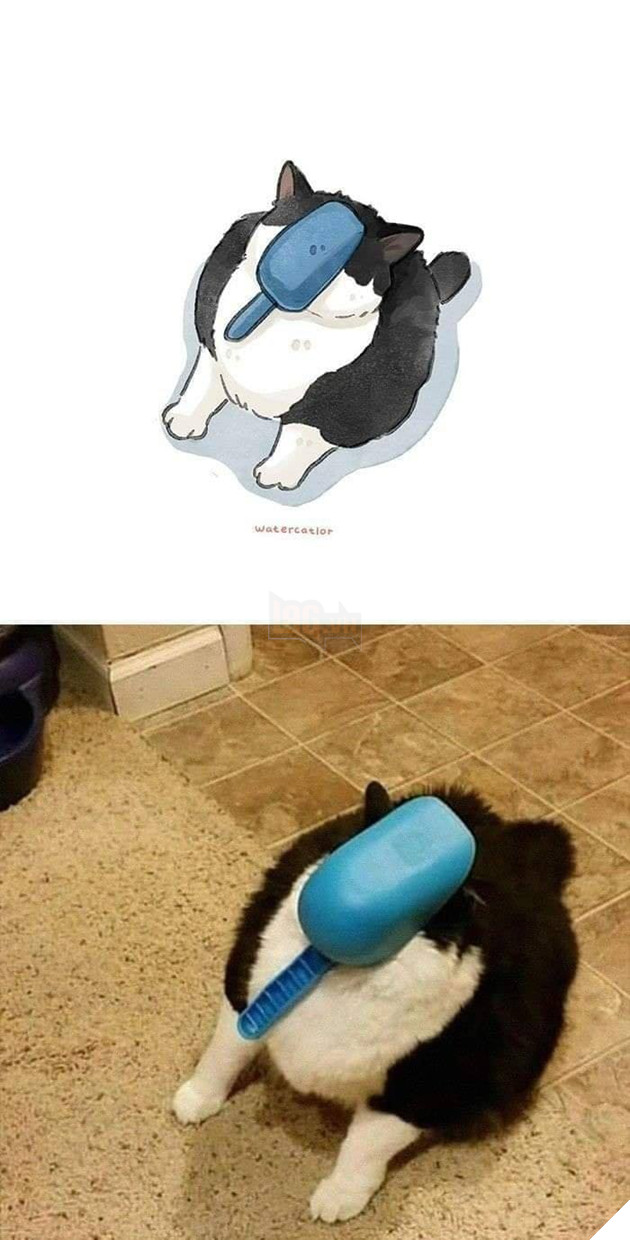 Tranh vẽ và các phiên bản đời thực lầy lội, siêu khó đỡ của các boss P2  23