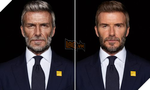 David Beckham bất ngờ hoá thành ông lão 70 tuổi trong chiến dịch chống lại bệnh sốt rét