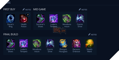 LMHT: Hướng dẫn cách lên đồ mới và bảng ngọc Heimerdinger mạnh nhất Tiền Mùa Giải 2021 3