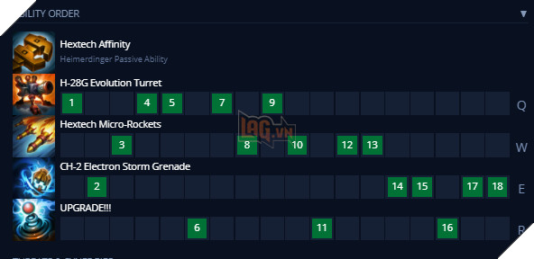 LMHT: Hướng dẫn cách lên đồ mới và bảng ngọc Heimerdinger mạnh nhất Tiền Mùa Giải 2021 4