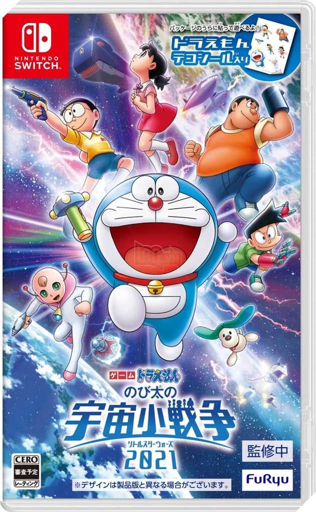 Thương hiệu Doraemon nổi tiếng chuẩn bị ra mắt một phần game mới trên Nintendo Switch 2