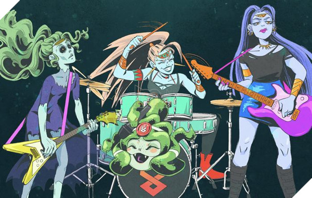 Hades: Khi Dusa rủ rê ba chị em Fury lập ban nhạc Rock