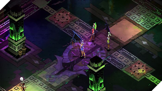 Hades: Khi Dusa rủ rê ba chị em Fury lập ban nhạc Rock 2