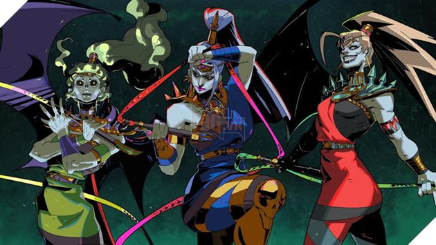Hades: Khi Dusa rủ rê ba chị em Fury lập ban nhạc Rock 3
