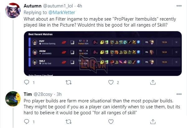 LMHT: Riot Games sẽ thay đổi gợi ý trang bị trong cửa hàng theo những game thủ trình độ cao tại phiên bản 10.25 4