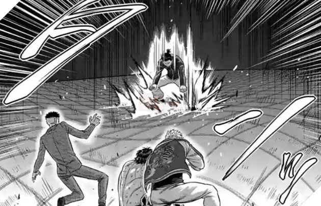 Dự đoán spoiler Kengan Omega chap 89: Lu Tian VS Agito. Nanh 5 giành chiến thắng cho Kengan!