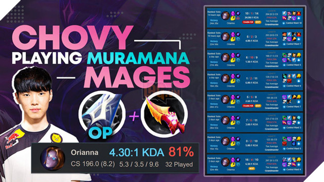 LMHT: Thần Kiếm Muramana bất ngờ trở thành trang bị trấn phái của Pháp Sư tại Tiền Mùa Giải 2021 5