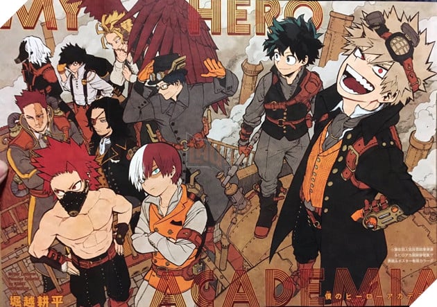 Spoiler My Hero Academia chap 293: Bakugo - Dyna-Might dồn sức chiến đấu, hỗ trợ Best Jeanist 3