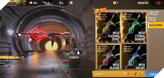 Garena Free Fire: Làm thế nào để nhận Skin MP40 Poker quý hiếm? 2