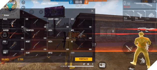 Free Fire: Golden P90 là Phần thưởng cho Clash Squad Season 4; P90 nhận được một cải tiến trong OB25 2