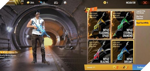 Garena Free Fire: Làm thế nào để nhận Skin MP40 Poker quý hiếm? 3