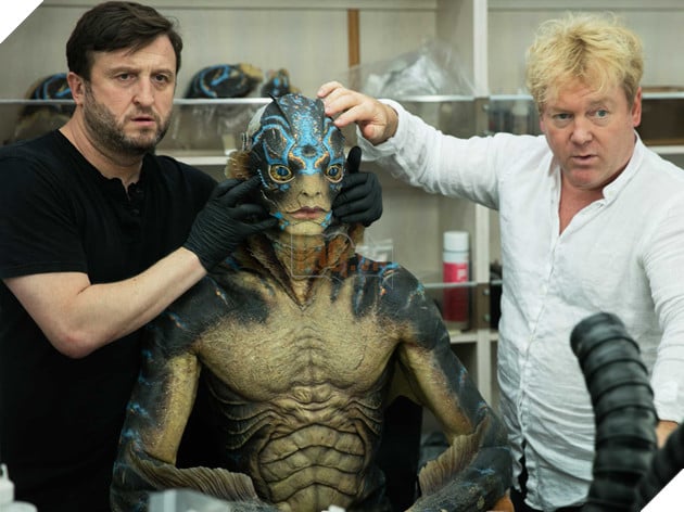 Những lần hoá trang như bị tra tấn của các diễn viên P1  3