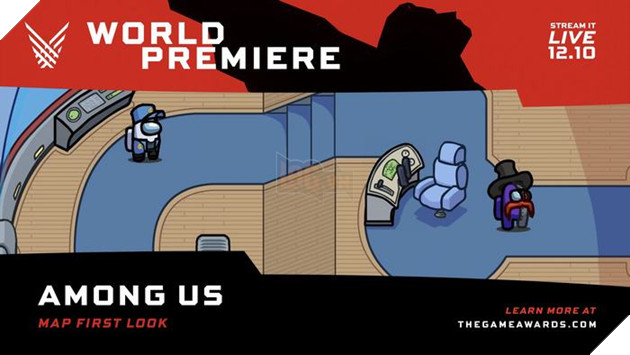 The Game Awards: Among Us công bố thông tin đáng chú ý