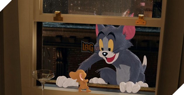 Chi tiết thú vị ít người biết trong trailer Tom & Jerry live-action 2