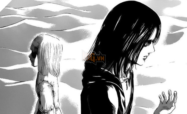 Spoiler Attack On Titan chap 135: Hàng loạt Titan xuất hiện. Mikasa là người duy nhất còn sức chiến đấu!