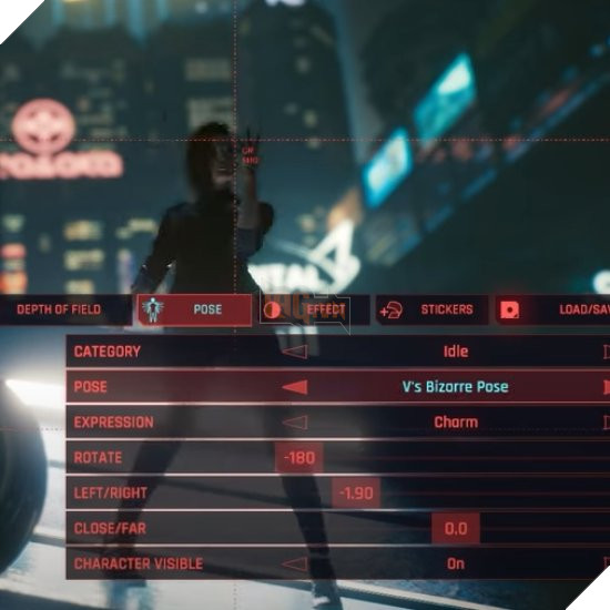 JoJo's Bizarre Adventure xuất hiện khắp nơi, vào cả trong Cyberpunk 2077