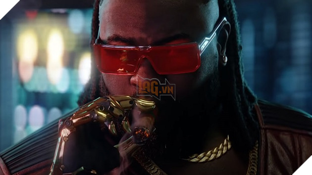 JoJo's Bizarre Adventure xuất hiện khắp nơi, vào cả trong Cyberpunk 2077 3