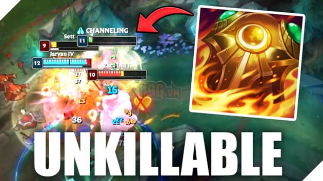 LMHT: Khiên Thái Dương bất ngờ trở thành trang bị trấn phái của các....Sát thủ, điều gì đang xảy ra thế này?