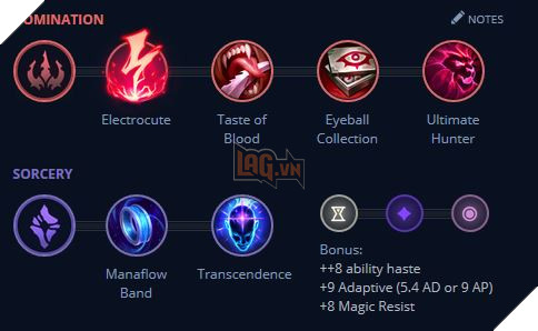 LMHT: Hướng dẫn cách lên đồ mới và bảng ngọc mạnh nhất cho Lissandra Tiền Mùa Giải 2021 9