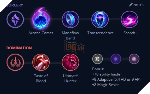 LMHT: Hướng dẫn cách lên đồ mới và bảng ngọc mạnh nhất cho Lissandra Tiền Mùa Giải 2021 10