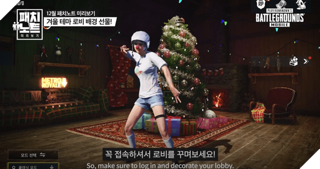 PUBG Mobile: Rò rỉ bản cập nhật mùa đông và ngày phát hành dự kiến