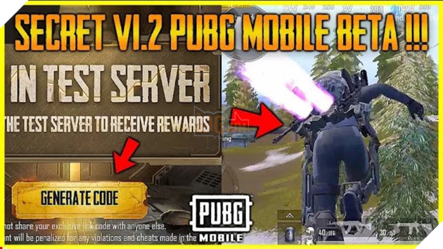 Các bước đơn giản để nhận Invitation Code cho phiên bản PUBG Mobile 1.2 Beta