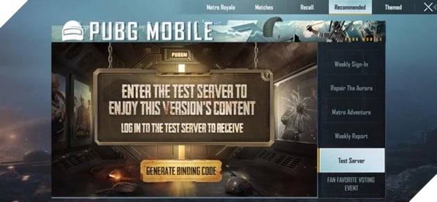 Các bước đơn giản để nhận Invitation Code cho phiên bản PUBG Mobile 1.2 Beta 2