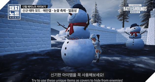 PUBG Mobile: Rò rỉ bản cập nhật mùa đông và ngày phát hành dự kiến 4