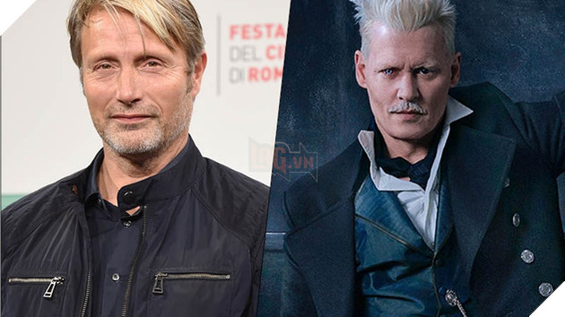 Phát ngôn chính thức của Mads Mikkelsen về việc thay thế Johnny Depp