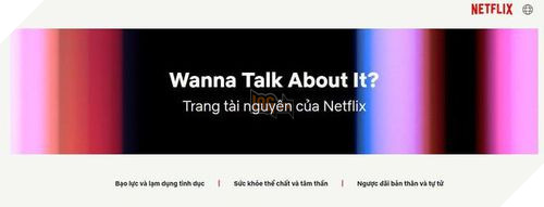 Không chỉ chiếu phim, Netlfix còn là người chơi hệ tư vấn tâm lý ? 