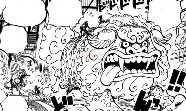 Spoiler One Piece Tập 998 Wikitech